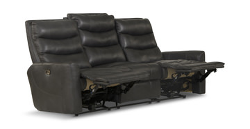 Nash Leather Power Reclining Sofa