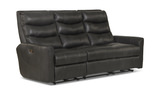 Nash Leather Power Reclining Sofa thumbnail 2