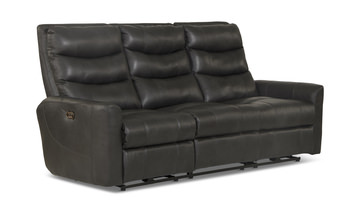 Nash Leather Power Reclining Sofa