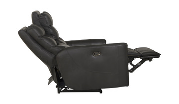 Nash Leather Power Reclining Loveseat