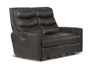 Nash Leather Power Reclining Loveseat