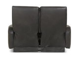 Nash Leather Power Reclining Loveseat thumbnail 3