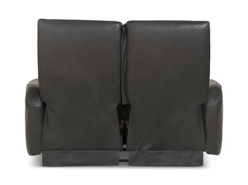 Nash Leather Power Reclining Loveseat