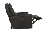 Nash Leather Power Reclining Loveseat thumbnail 11