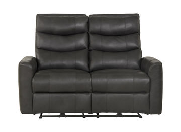 image Nash Leather Power Reclining Loveseat