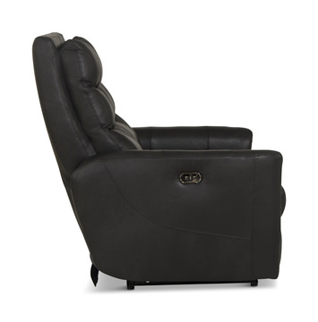 Nash Leather Power Reclining Loveseat