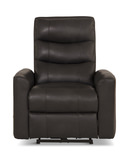 Nash Leather Power Recliner thumbnail 2