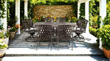 Bellmore II 7 Piece Patio Dining Set  thumbnail 3