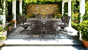 Bellmore II 7 Piece Patio Dining Set