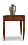 Modern Rosewood End Table thumbnail 1