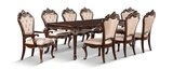 Philippa Table With 6 Side Chairs and 2 Arm Chairs thumbnail 2