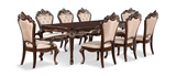 Philippa Table With 6 Side Chairs and 2 Arm Chairs thumbnail 1
