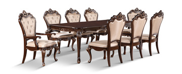 Philippa Table With 6 Side Chairs and 2 Arm Chairs