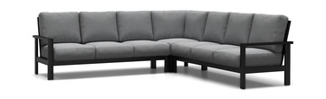 image Elements 3 Piece Sectional