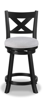 Baldwin Swivel Counter Stool