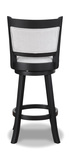Edmund Swivel Bar Stool thumbnail 3