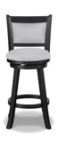 Edmund Swivel Bar Stool thumbnail 2