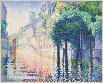 image Rio San Trovas Venise Framed Canvas