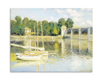 image The Argenteuil Bride Framed Canvas