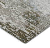 Kochi Mocha Washable Area Rug - 5′0″ X 7′6″ thumbnail 2