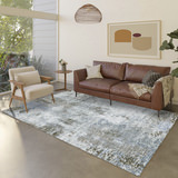 Kochi Mocha Washable Area Rug - 5′0″ X 7′6″ thumbnail 3