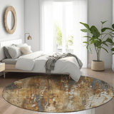 Kochi Rust Area Rug - 8′0″ X 8′0″ thumbnail 2