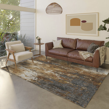 Kochi Rust Area Rug - 9′0″ X 12′0″