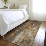 Kochi Rust Area Rug - 2′3″ X 7′6″ thumbnail 2