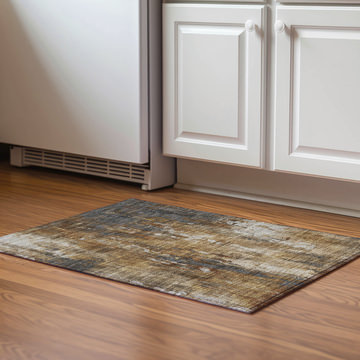 Kochi Rust Area Rug - 3′0″ X 5′0″