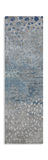 Kochi Gray Washable Area Rug - 2′3″ X 7′6″ thumbnail 1
