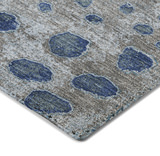 Kochi Gray Washable Area Rug - 9′0″ X 12′0″ thumbnail 2