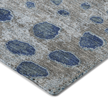 Kochi Gray Washable Area Rug - 9′0″ X 12′0″