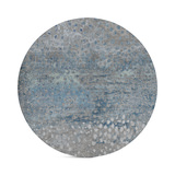 Kochi Gray Washable Area Rug - 8′0″ X 8′0″ thumbnail 1