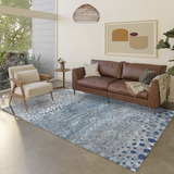 Kochi Gray Washable Area Rug - 9′0″ X 12′0″ thumbnail 3