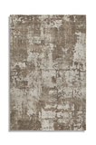 Kochi Brown Washable Area Rug - 5′0″ X 7′6″ thumbnail 1