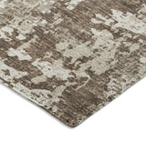 Kochi Brown Washable Area Rug - 5′0″ X 7′6″ thumbnail 2