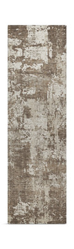 Kochi Brown Washable Area Rug - 2′3″ X 7′6″
