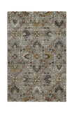 Silk Road Pewter Washable Area Rug - 5′0″ X 7′6″ thumbnail 1