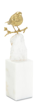 image Bird And Quartz Sculpture I