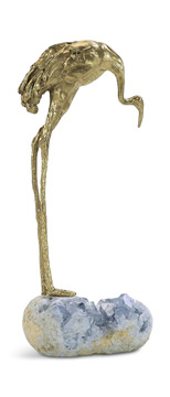 image Crane On Kyanite II Sculpture