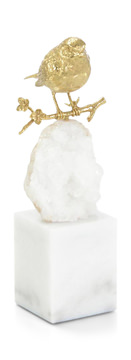 image Bird And Quartz Sculpture II