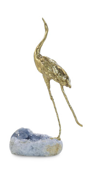 image Crane On Kyanite I Sculpture