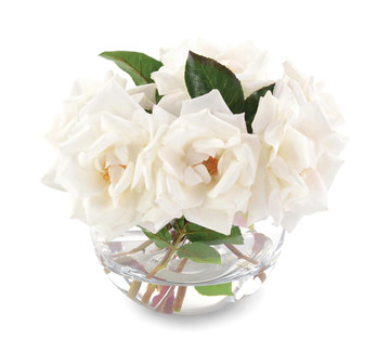 image Fresh Garden Roses