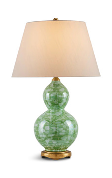 image Eau De Nil Green Table Lamp