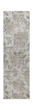 Silk Road Linen Washable Area Rug - 2′3″ X 7′6″