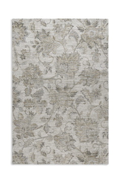 Silk Road Linen Washable Area Rug - 9′0″ X 12′0″