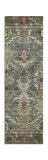 Silk Road Basil Washable Area Rug - 2′3″ X 7′6″ thumbnail 1