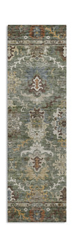 Silk Road Basil Washable Area Rug - 2′3″ X 7′6″