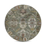 Silk Road Basil Washable Area Rug - 8′0″ X 8′0″ thumbnail 1