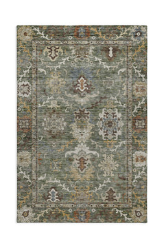 Silk Road Basil Washable Area Rug - 3′0″ X 5′0″